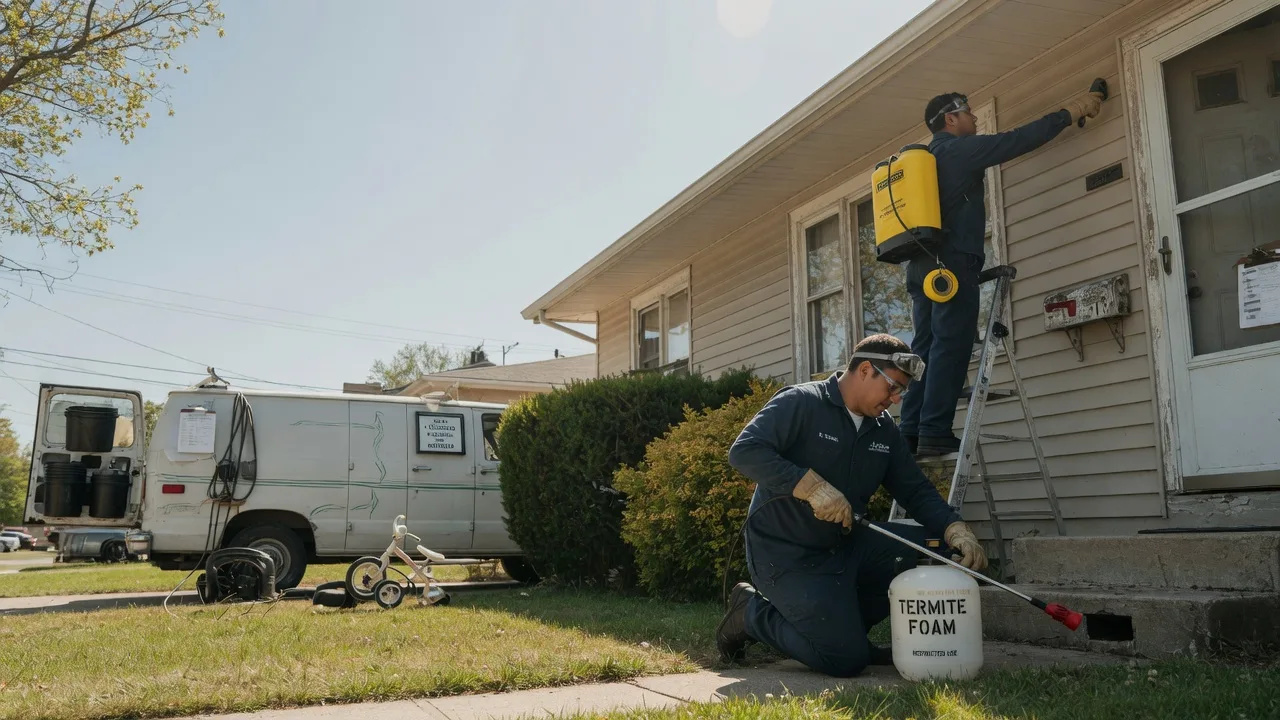 Pest Control in Mexia, TX near me